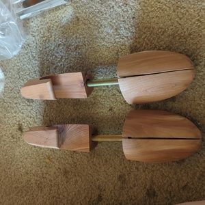 Wooden shoe inserts size small